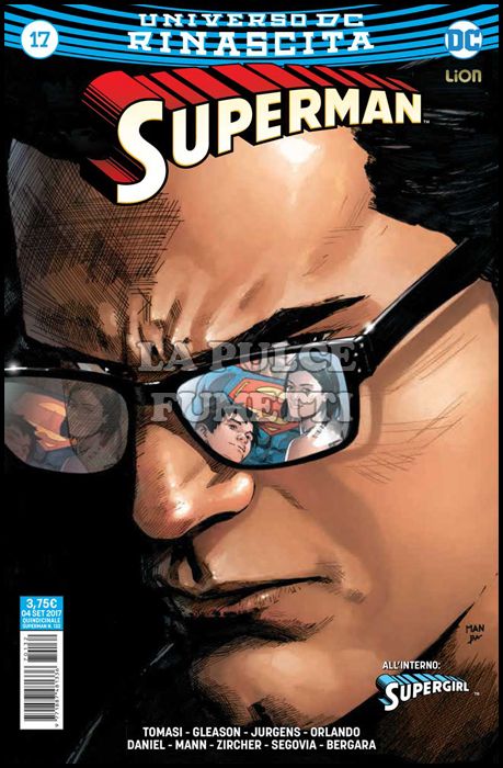 SUPERMAN #   132 - SUPERMAN 17 - RINASCITA